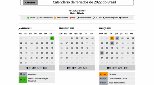 calendario-feriados.com.br