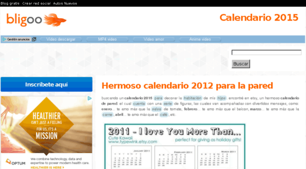 calendario2012.bligoo.es