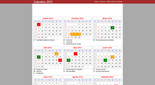 calendario2012.com.br