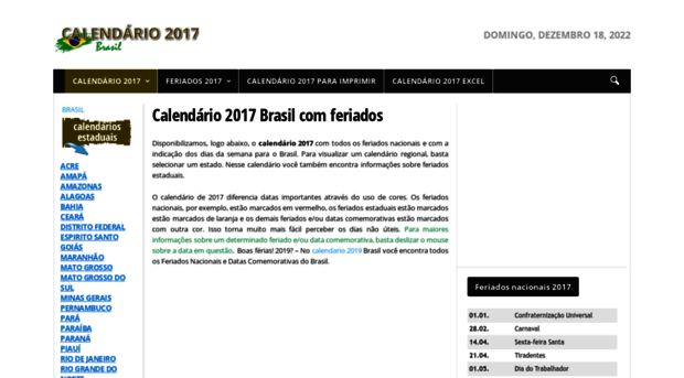 calendario2017brasil.com.br