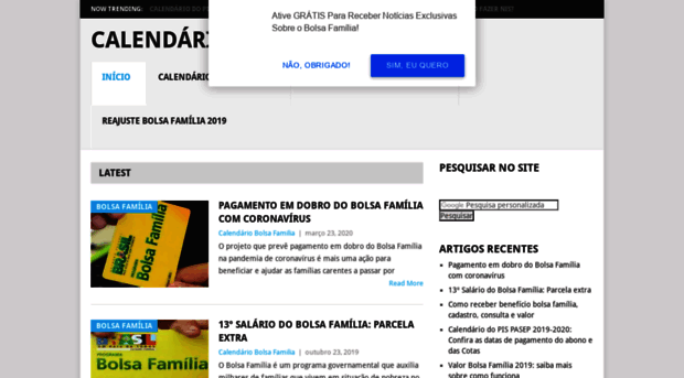 calendariobolsafamilia.com