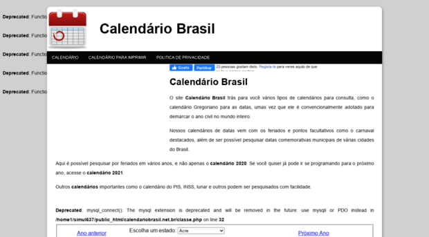 calendariobrasil.net.br
