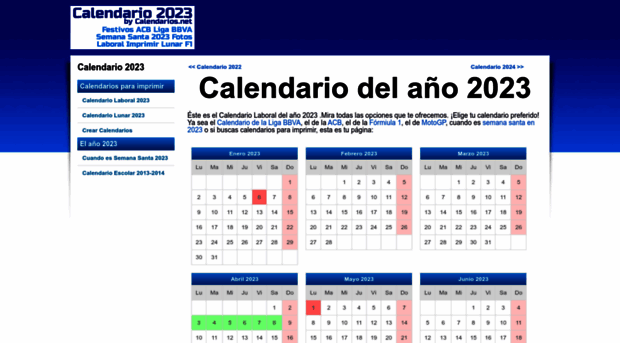 calendarios.net