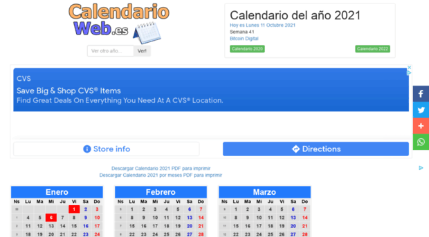 calendarioweb.es