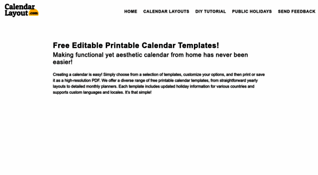 calendarlayout.com