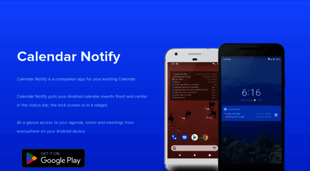 calendarnotify.com