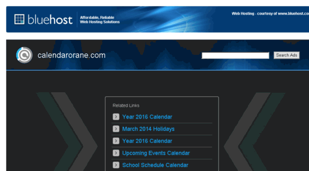 calendarorane.com