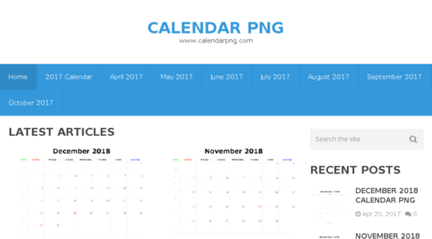 calendarpng.com