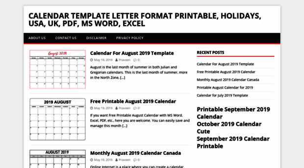 calendarprintabletemplates.com