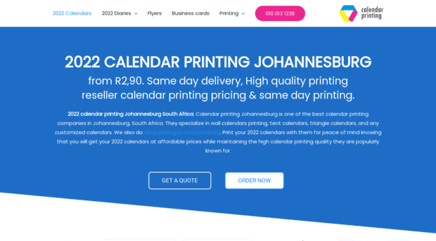 calendarprinting.co.za