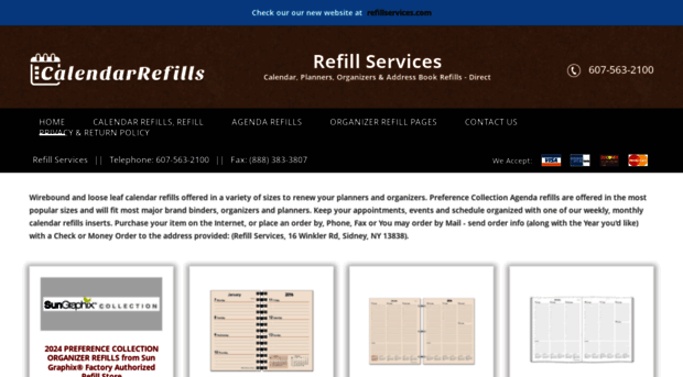 calendarrefills.com