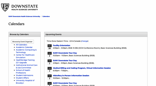 calendars.downstate.edu