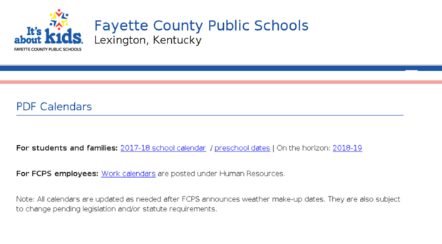 calendars.fcps.net