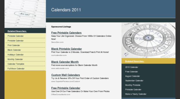 calendars2011.com