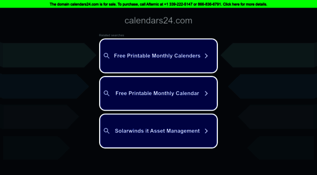 calendars24.com