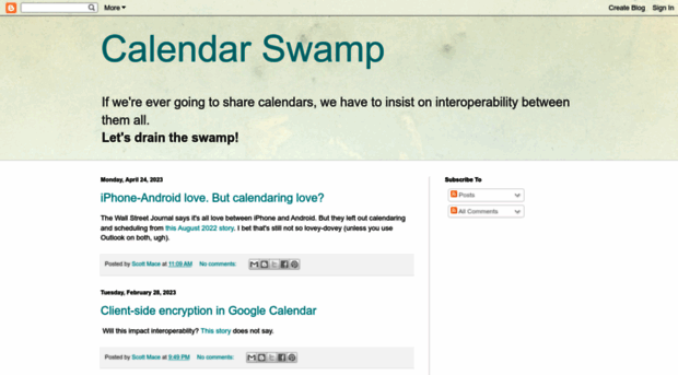 calendarswamp.blogspot.com