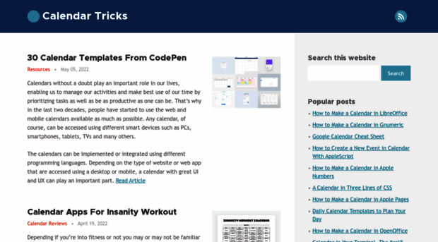 calendartricks.com