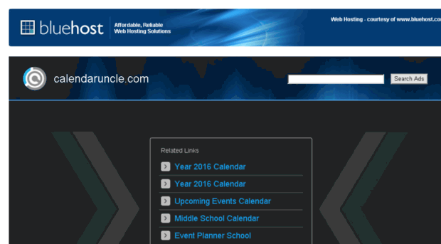 calendaruncle.com