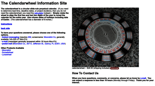 calendarwheel.com