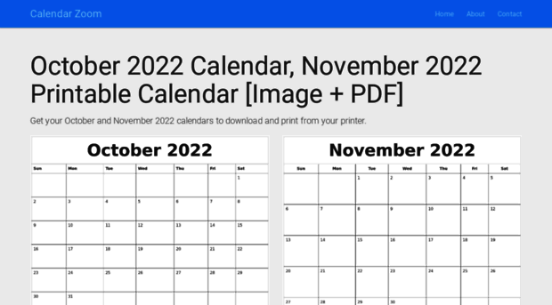 calendarzoom.com