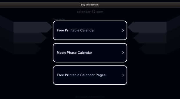 calender-12.com