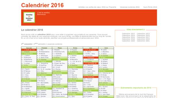 calendrier-2016.net