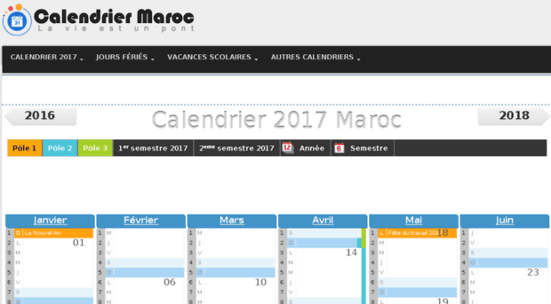 calendrier.ma