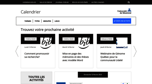 calendrier.umontreal.ca