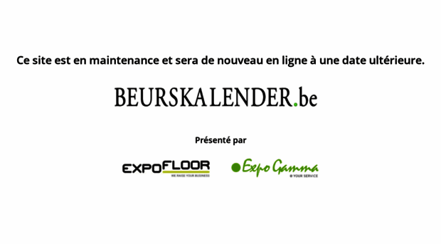 calendrierdesfoires.be