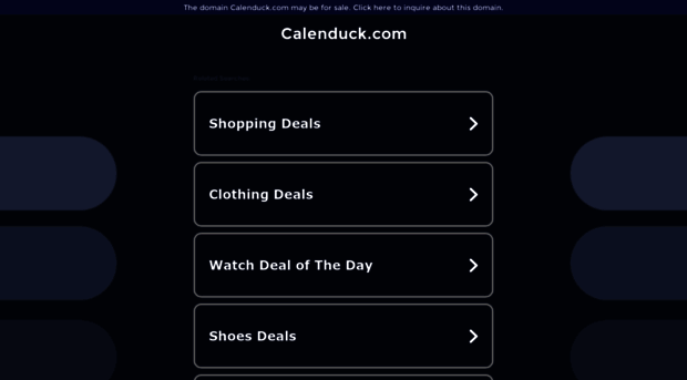 calenduck.com