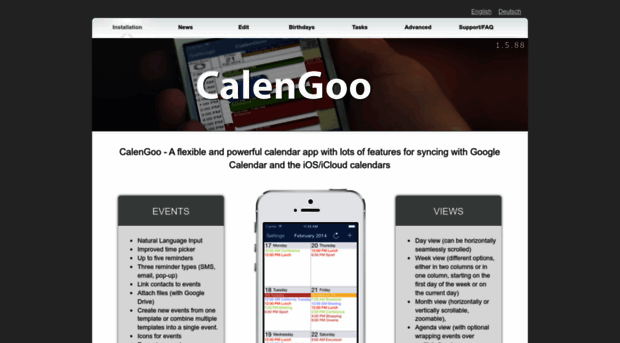 calengoo.com