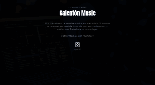 calentonmusic.com