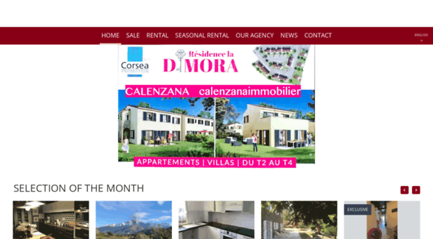 calenzanaimmobilier.com