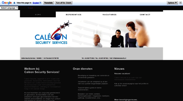 caleonsecurity.nl