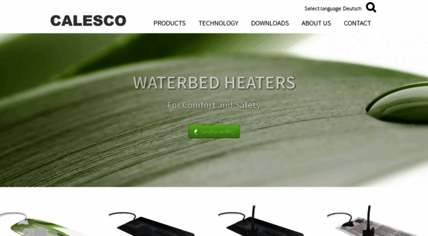 calescowaterbedheaters.se