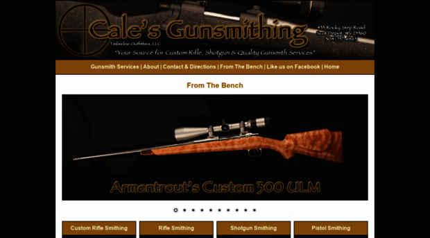 calesgunsmithing.com