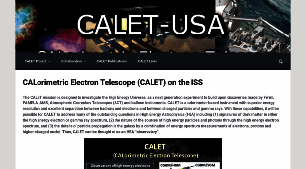 calet.phys.lsu.edu
