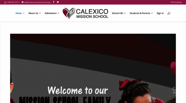 calexicomissionschool.com