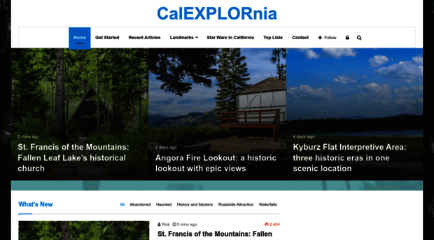 calexplornia.com