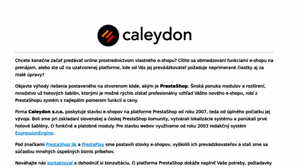 caleydon.com