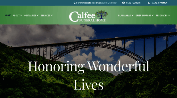 calfeefuneralhome.com