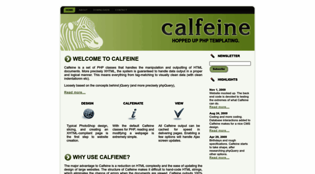 calfeine.com