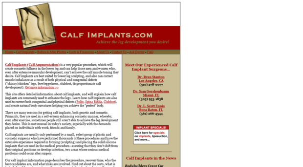calfimplants.com