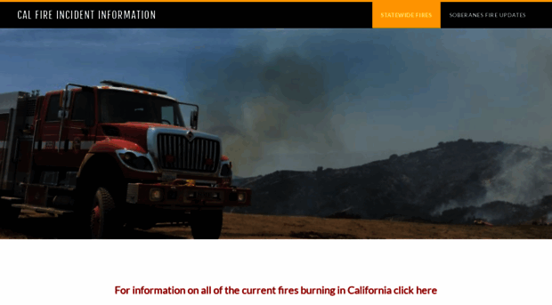 calfireinformation.weebly.com