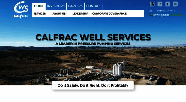 calfrac.com