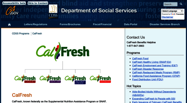 calfresh.ca.gov