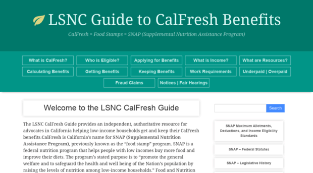 calfresh.lsnc.net