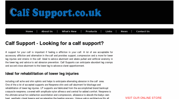 calfsupport.co.uk