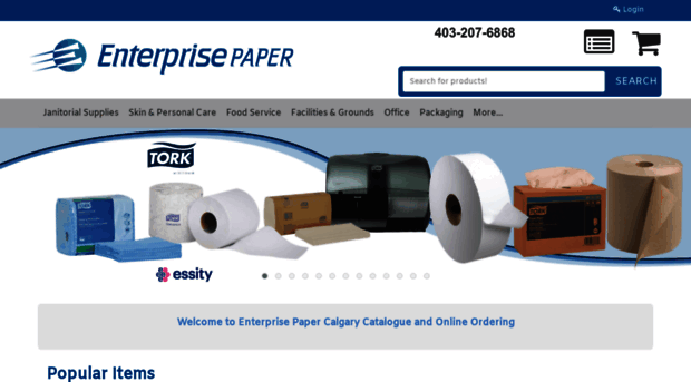 calgary.enterprisepaper.com