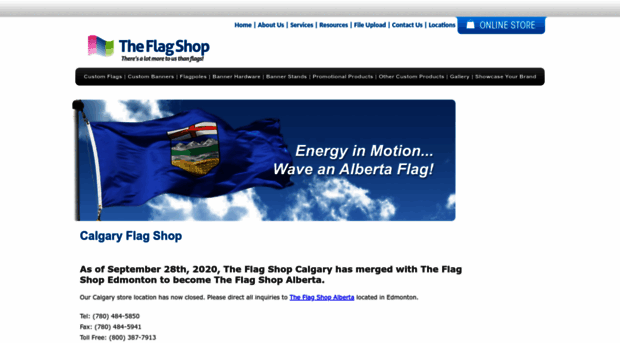 calgary.flagshop.com